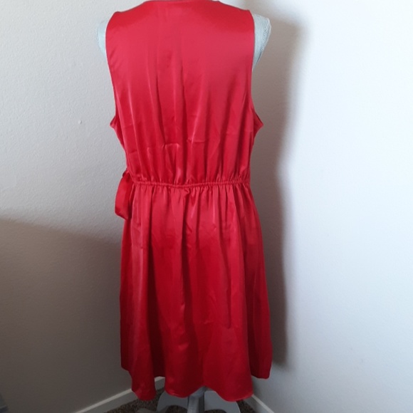 A new day Sleeveless Red Dress - Picture 5 of 6
